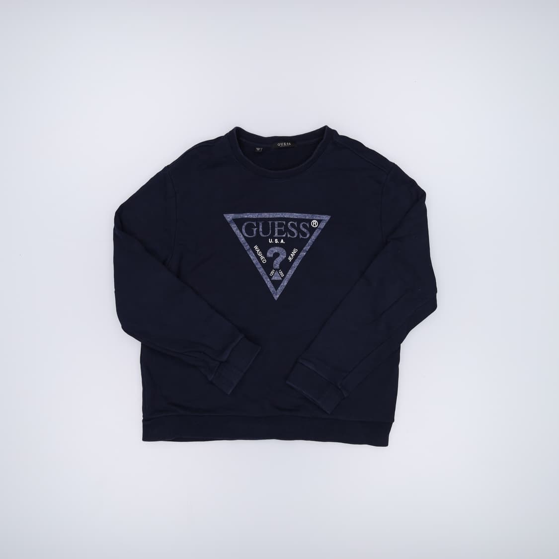 [XL] 게스 트라이앵글 빅로고 맨투맨 스웻셔츠 0112J 상품이미지2