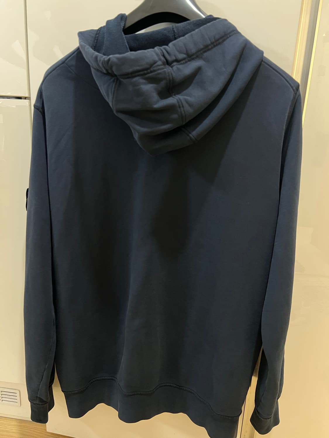 스톤아일랜드 네이비 후드집업 2xl 상품이미지2