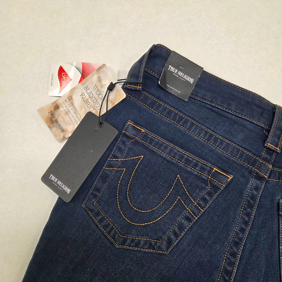 트루릴리전 월드투어 Mid Rise Bootscut Becca 29 상품이미지8