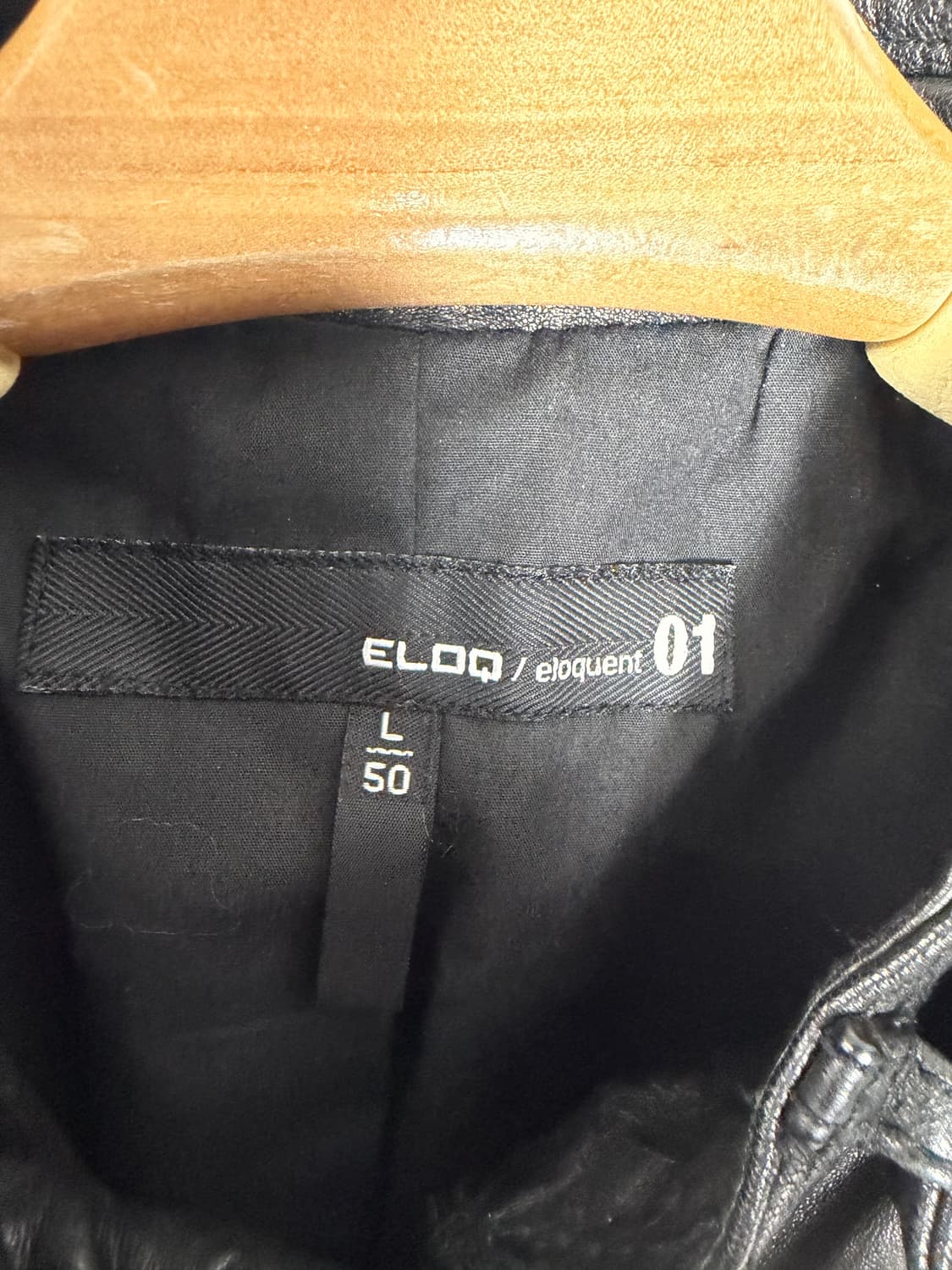 가죽자켓 램스킨 레더자켓 eloq 상품이미지4