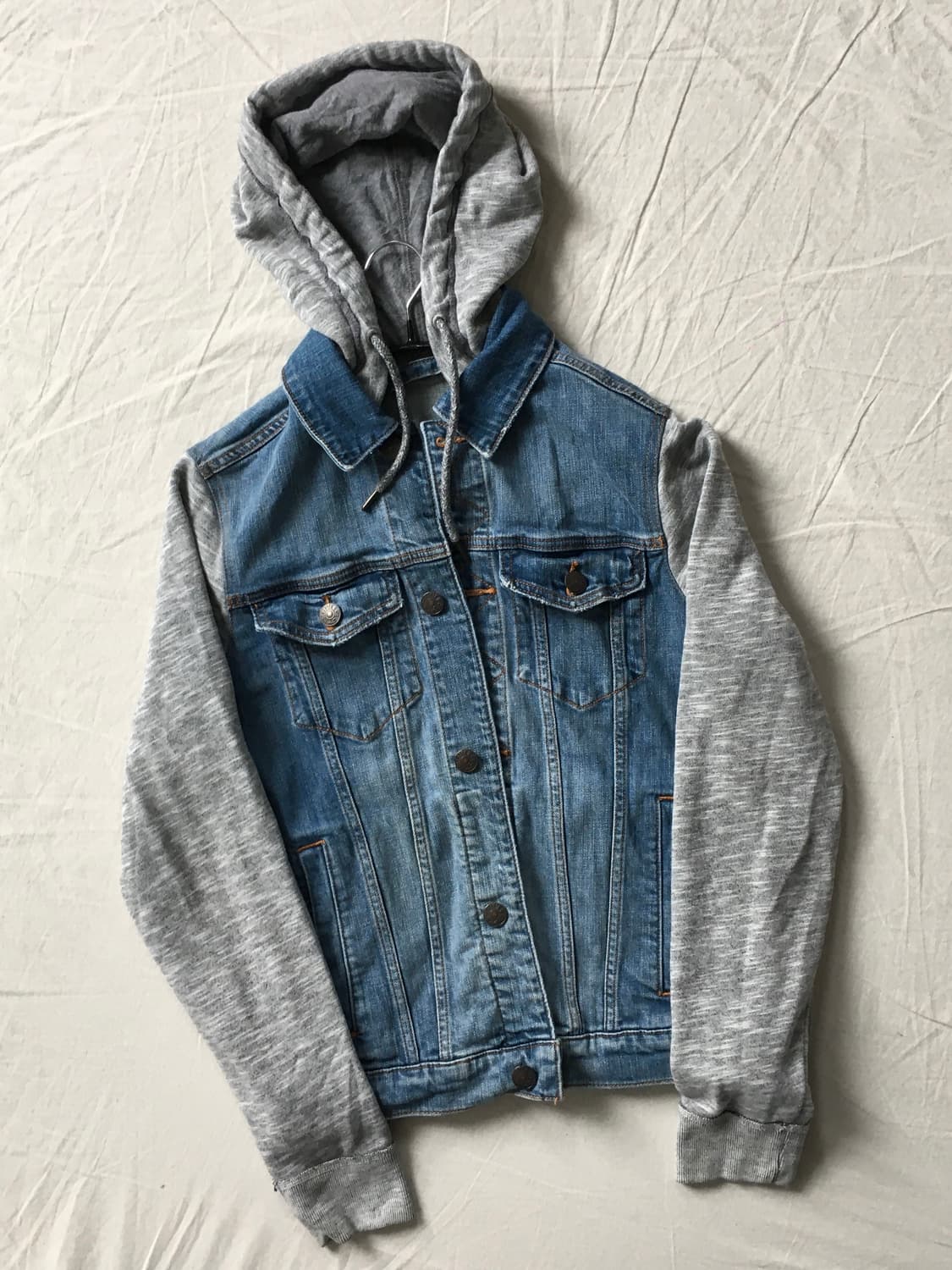 홀리스터 데님후드 자켓 상품이미지3