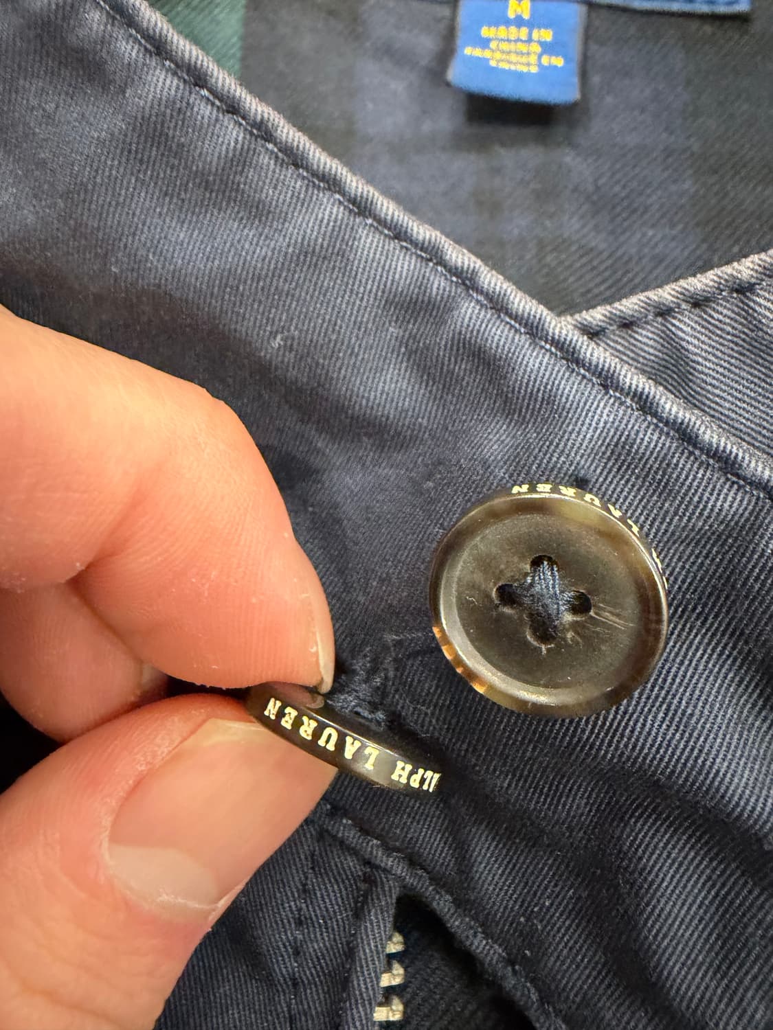 폴로 랄프로렌 바라쿠다 자켓 네이비 m 상품이미지4