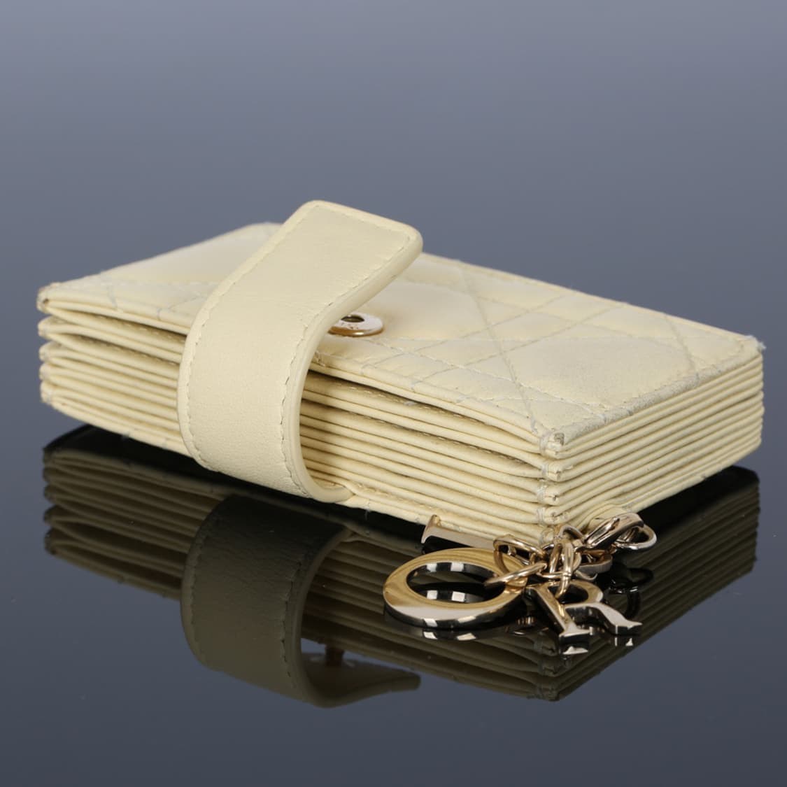 레이디 디올 자스민 까나쥬 카드 지갑 명함 케이스 S0074ONMJ 상품이미지9