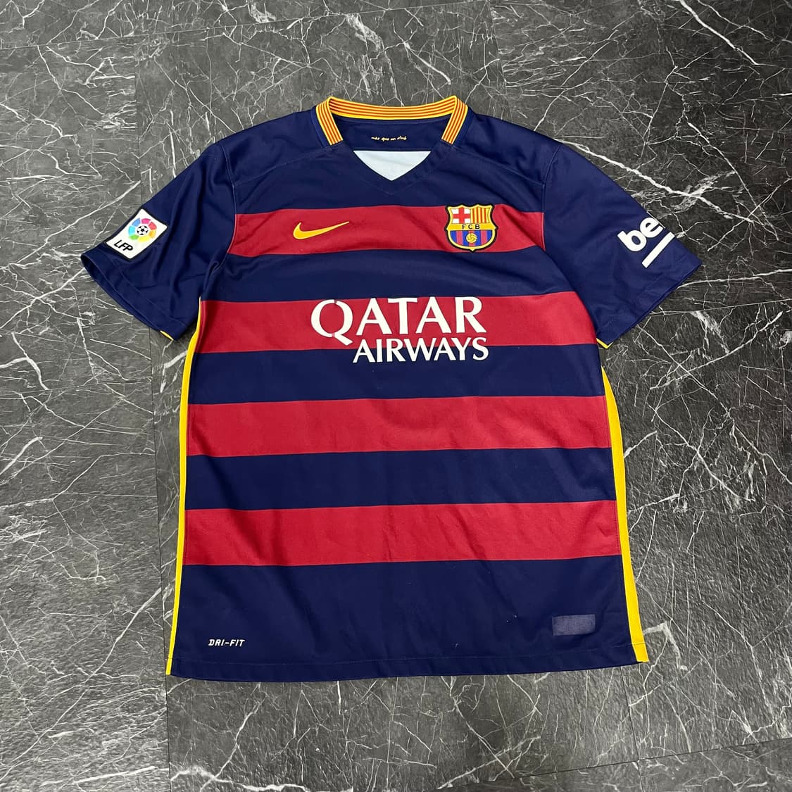 나이키 바르셀로나 15/16 수아레즈 유니폼 져지 상품이미지2
