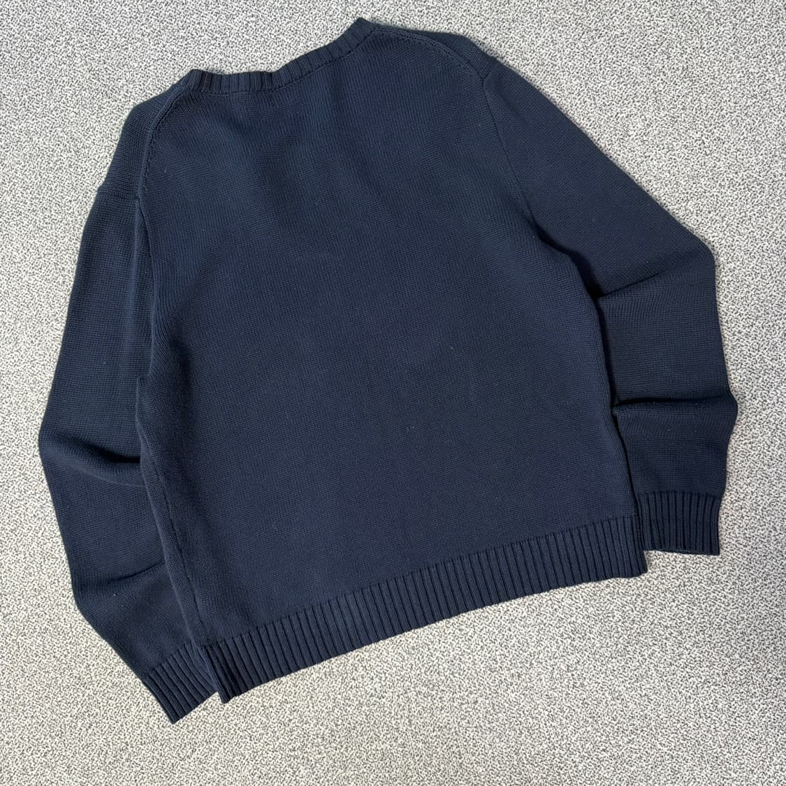 폴로 랄프로렌 네이비 니트 상품이미지4