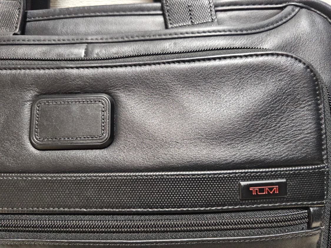 투미 알파 II 슬림 디럭스 포트폴리오 서류가방 상품이미지3