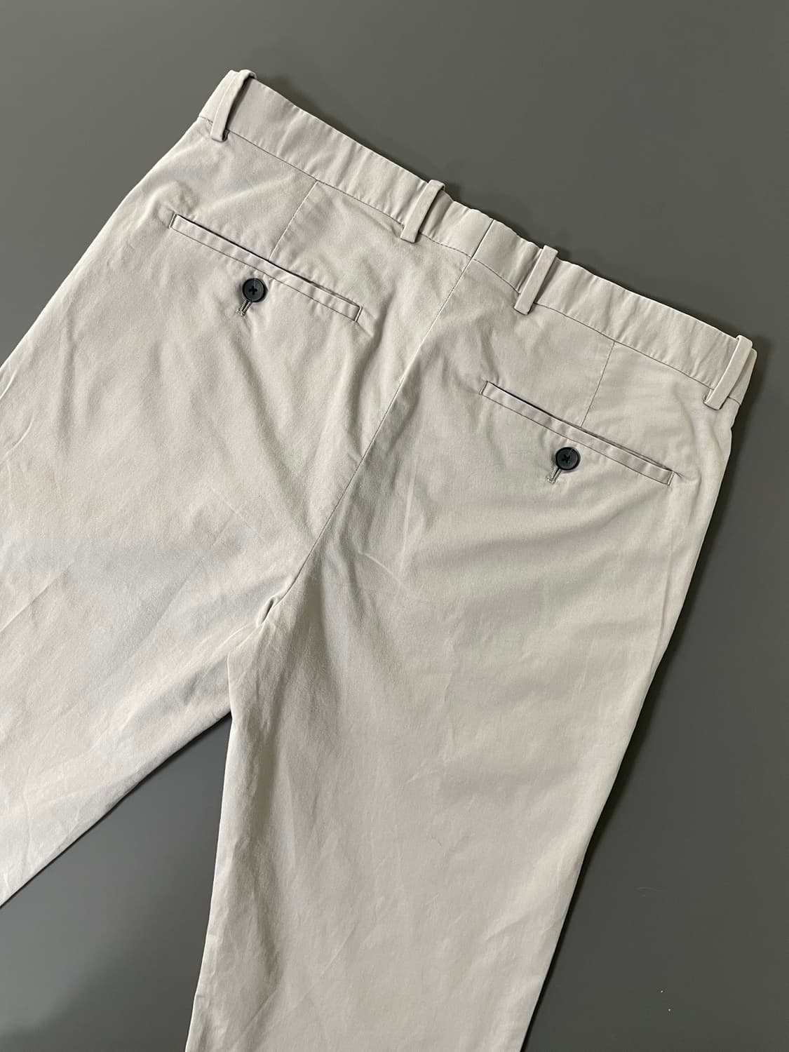 [30] THEORY 띠어리 코튼 슬림핏 팬츠 상품이미지5