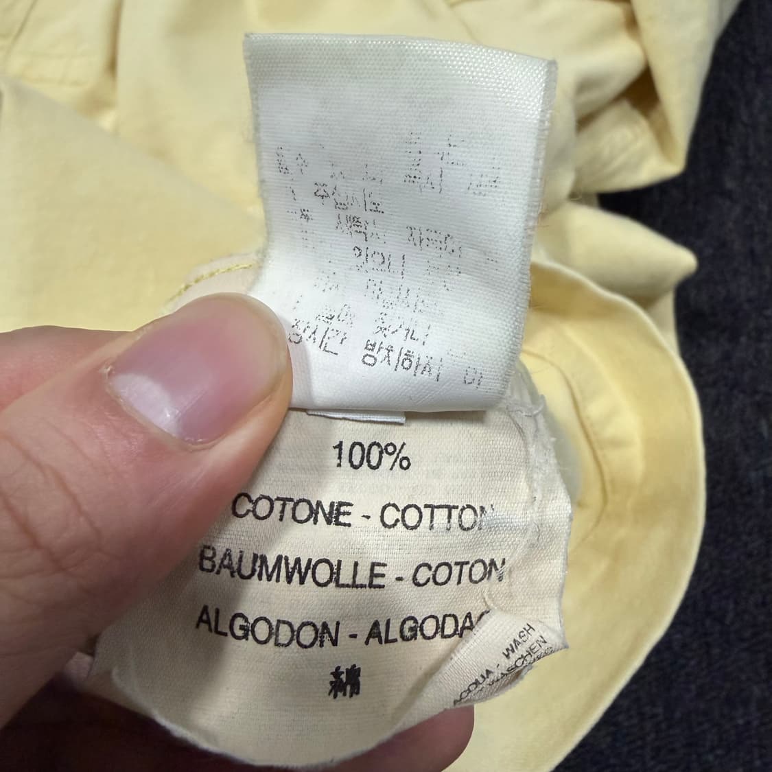 스톤아일랜드 구형 폴로 자수와펜 롱슬리브 상품이미지6