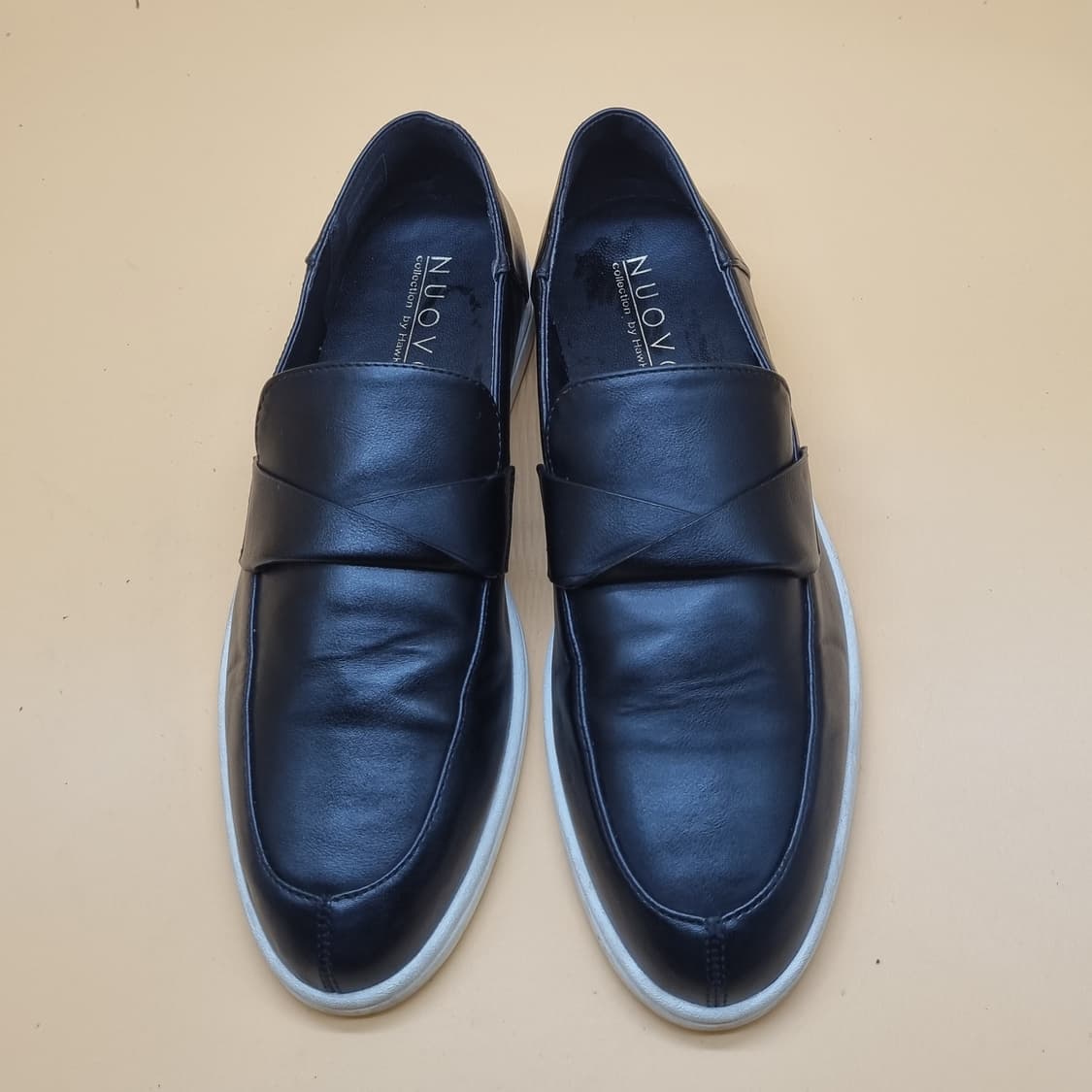 NUOVO 누오보 여성가죽로퍼 실사이즈245 상품이미지2