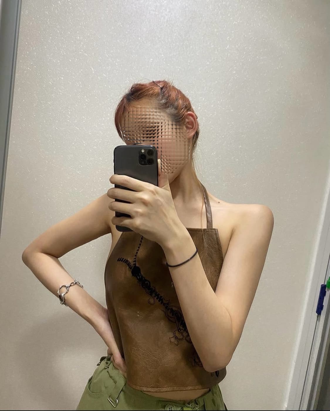 [604service] lisa embroldered top 상품이미지5