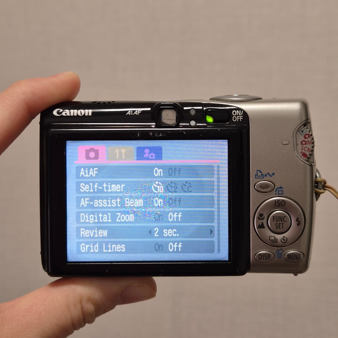 Canon IXY 800 IS 🩶 그레이 ✨ 셀럽 감성 상품이미지10