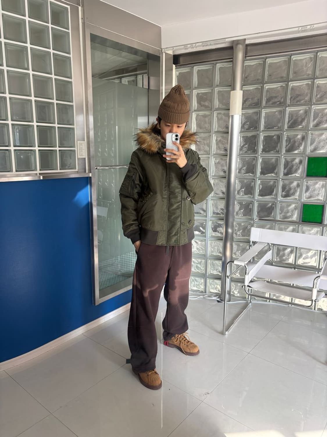 YELLOW BEANIE 비니 상품이미지2