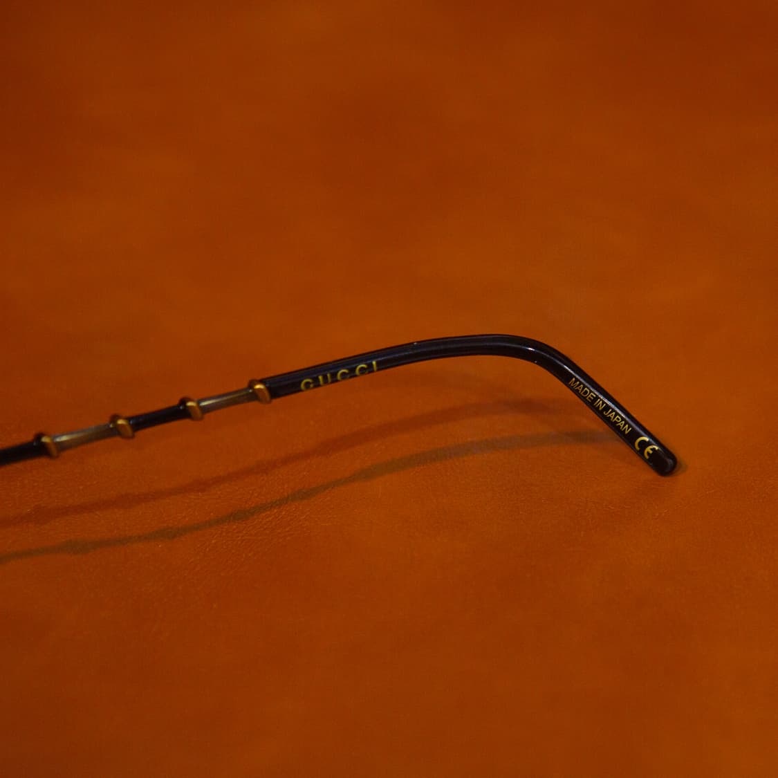 구찌 메탈 디테일 라운드 안경 상품이미지3