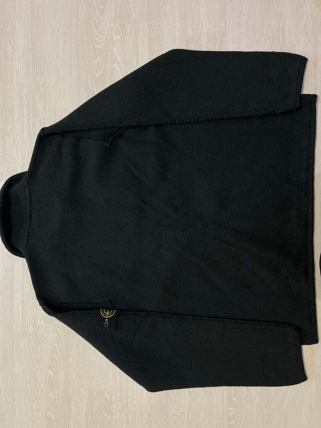 스톤아일랜드 빈티지 헤비니트집업 XL 상품이미지2