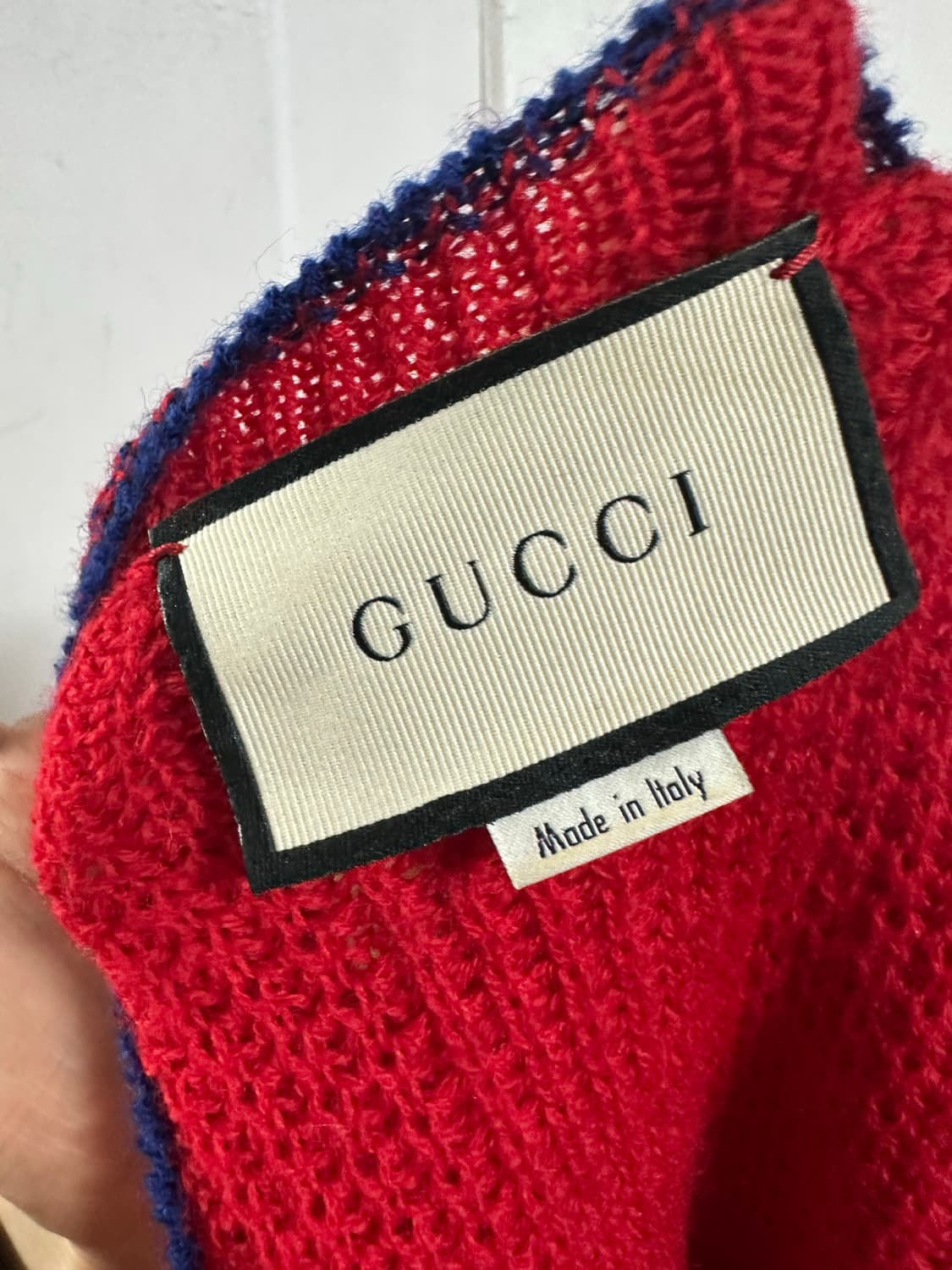 구찌 엘레펀트 울 가디건 상품이미지4