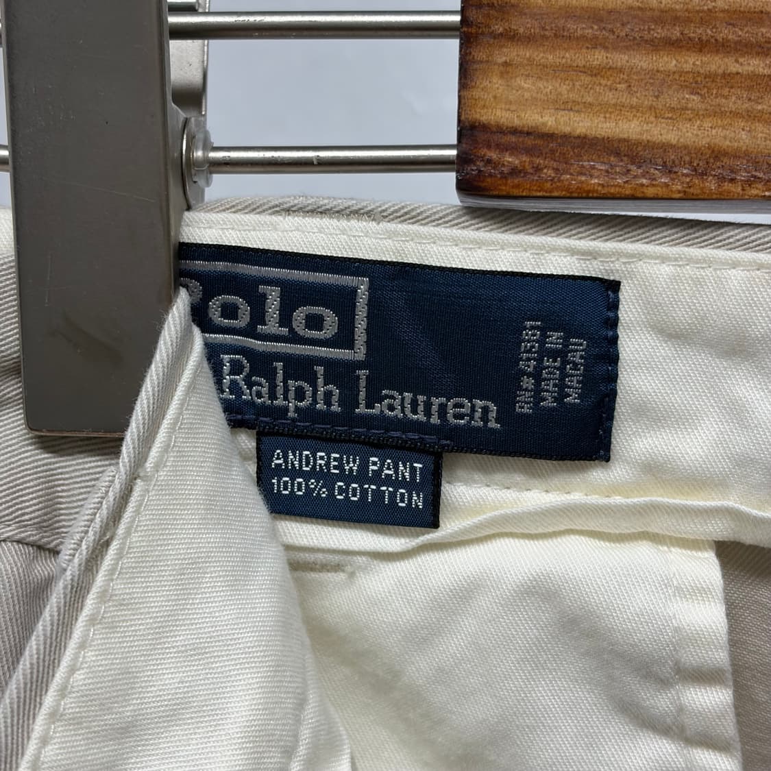 폴로 투턱 치노팬츠 3  상품이미지7