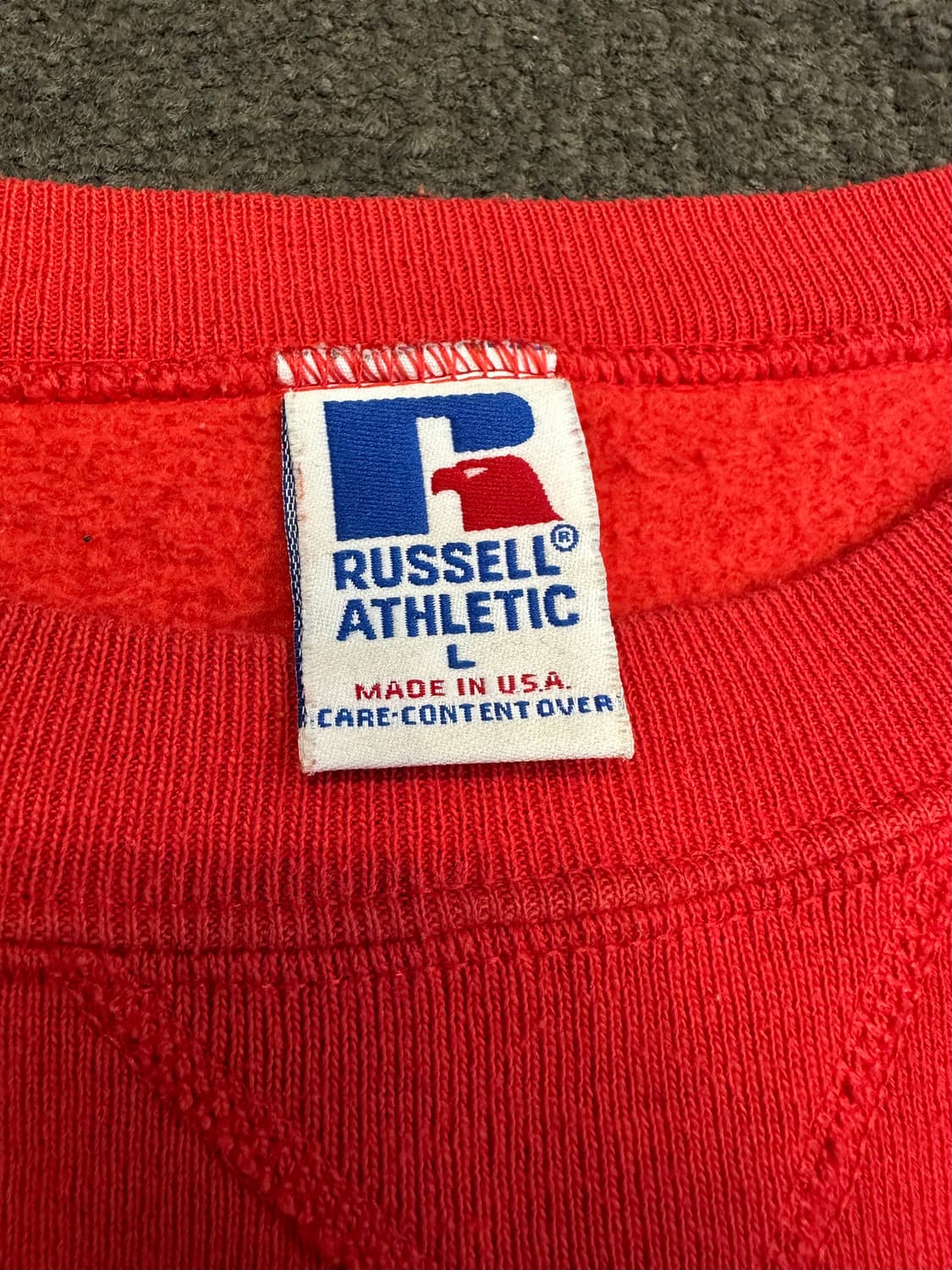 Russell Athletic 신시내티 맨투맨 L 상품이미지4