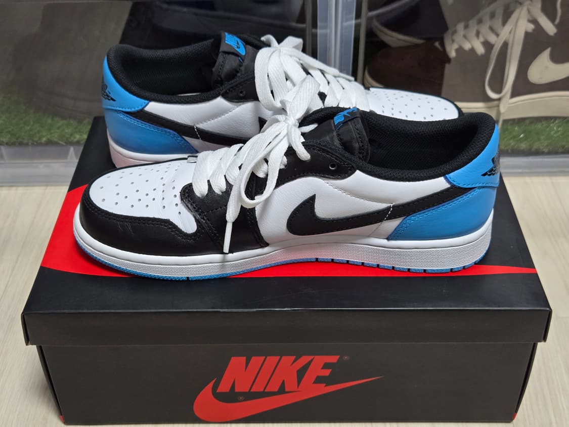 [판매](260)나이키 조던 1 레트로 로우 OG 파우더 블루 상품이미지3