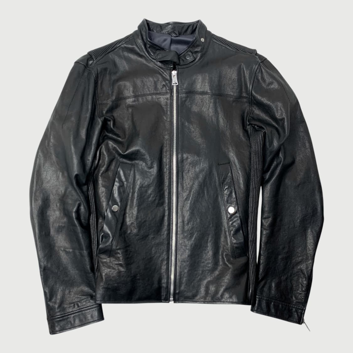 [105/정품] MVIO 엠비오 양가죽 레더 자켓 상품이미지1