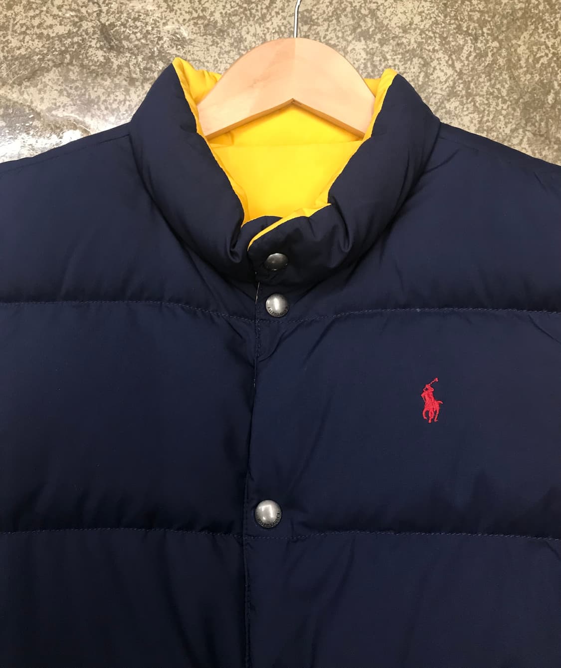 폴로 랄프로렌 리버시블 패딩 조끼 상품이미지3
