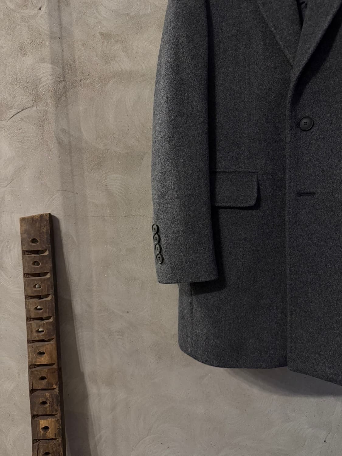 인터메조 캐시미어 체스터필드 코트 100 상품이미지4