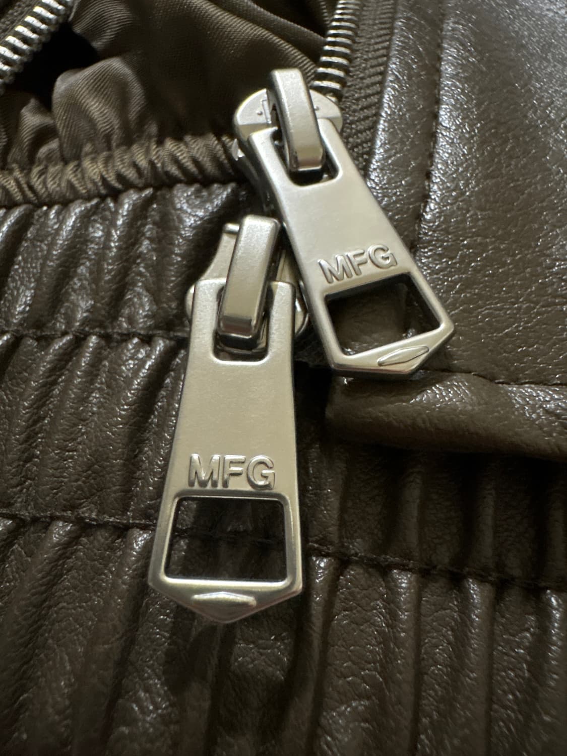 마리떼 프랑소와저버 가죽자켓  상품이미지6