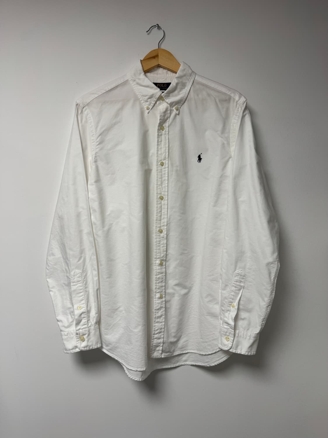 폴로랄프로렌 클래식핏 화이트 셔츠 L 상품이미지1