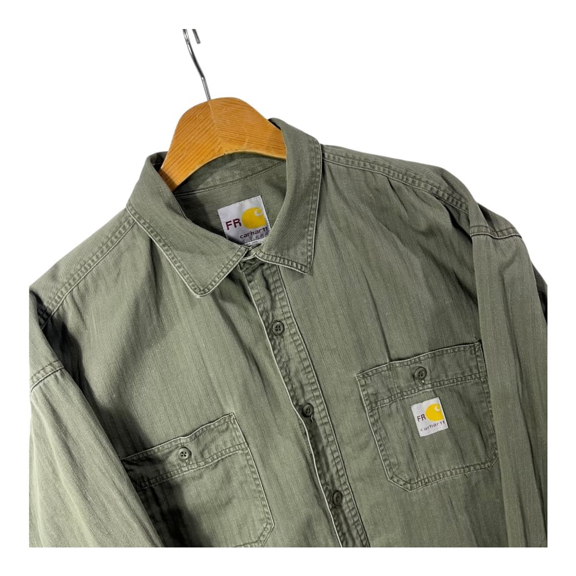 [Carhartt] 칼하트FR 투포켓 워크셔츠 상품이미지3