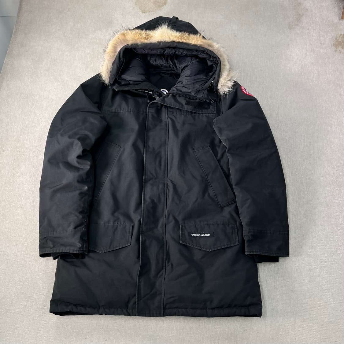 100 캐나다구스 랭포드 퍼 파카 패딩 상품이미지1