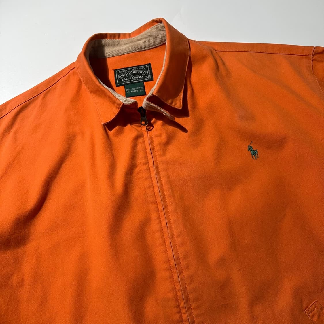 폴로 컨트리 랄프로렌 90’s 스윙톱 블루종 자켓 상품이미지3