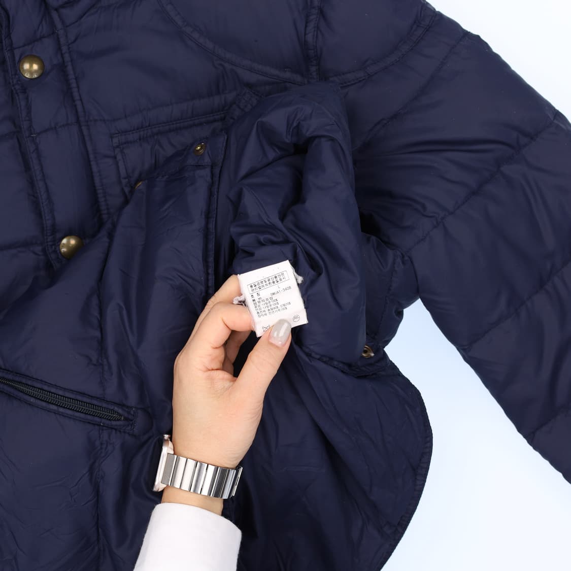 [L] 폴로랄프로렌 하이넥 덕다운 패딩 점퍼 1208J1 상품이미지4