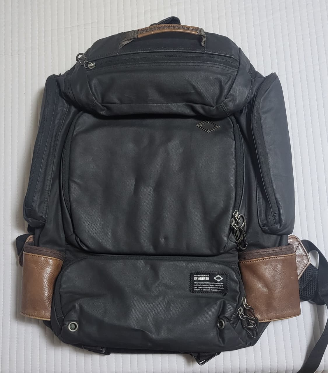 택포)브라운브레스(BROWN BREATH) 어반 백팩 상품이미지1