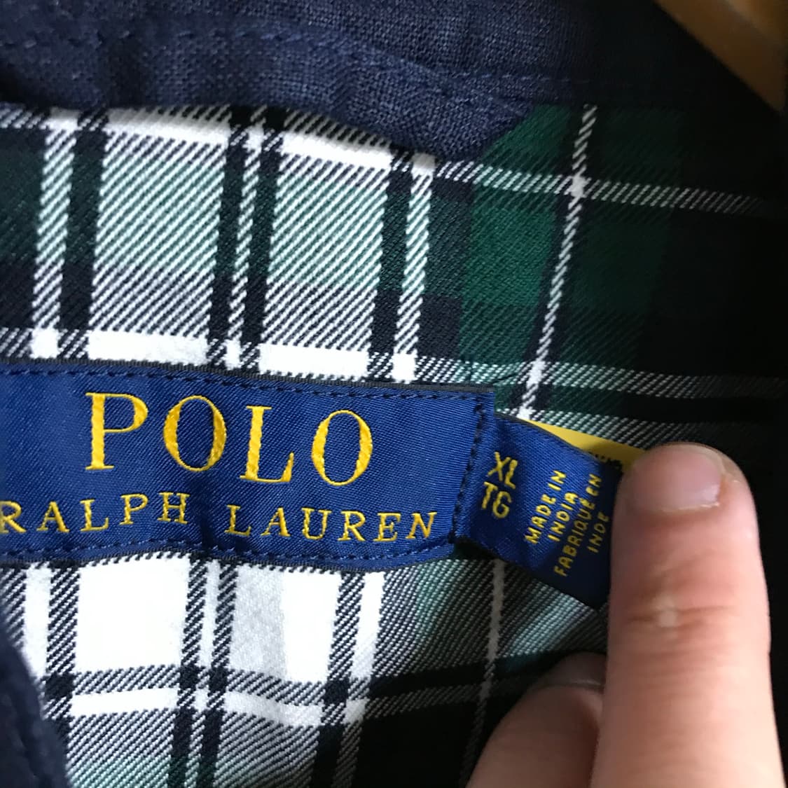 폴로 랄프로렌 23s 린넨 새상품 블루종 (새상품50-60) 상품이미지3