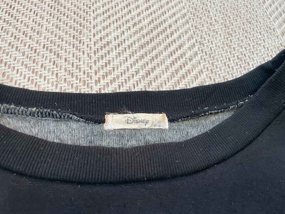 디즈니 미키마우스 패치 디스트로이드 안감 기모 스웻셔츠 J03388 상품이미지5