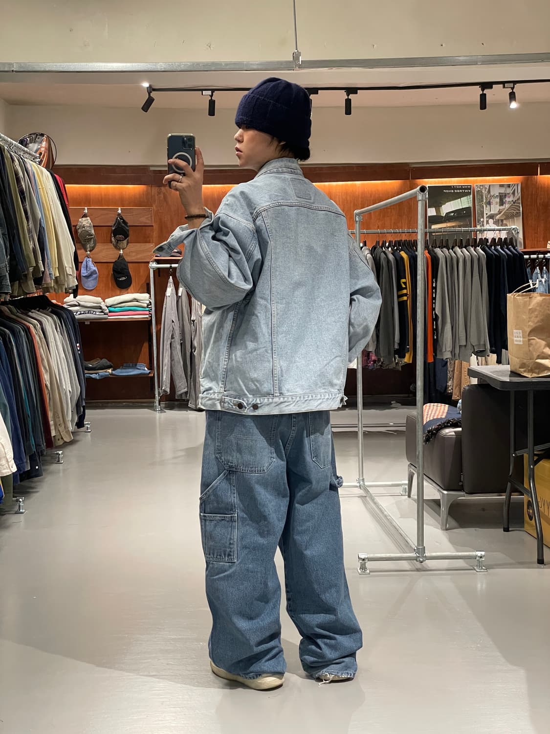 90s 리바이스 데님 자켓 상품이미지3