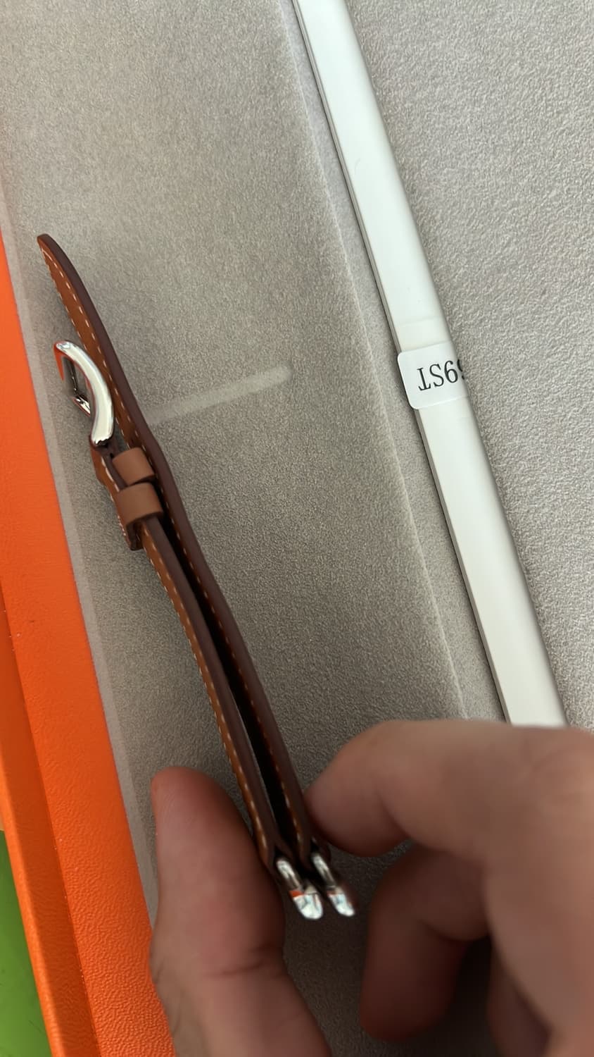 애플워치 에르메스 골드싱글투어 42mm sss급 상태 상품이미지5