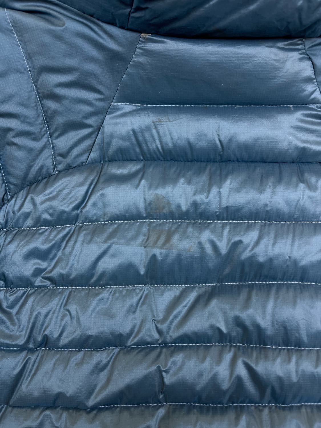 노스페이스 퀸스 후드 다운 자켓 상품이미지8