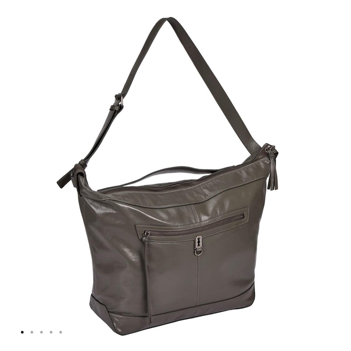 분크 토크 캐빈 크루 빅 호보백 가방 라지 애쉬카키 미개봉 새제품 더스트 상품이미지8