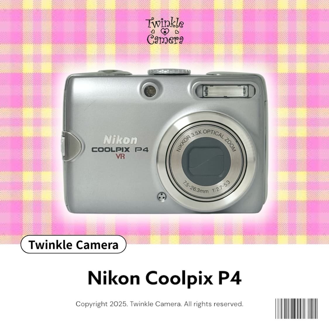 Nikon 니콘 쿨픽스 P4 (풀박스) 상품이미지1
