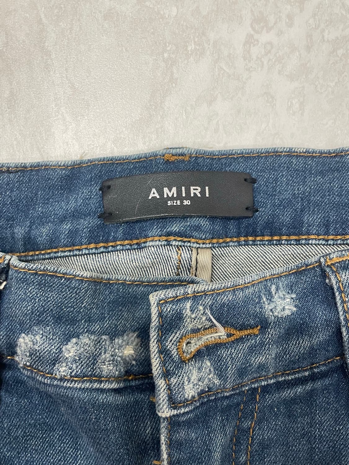 AMIRI 아미리 디스트레스드 진 상품이미지9