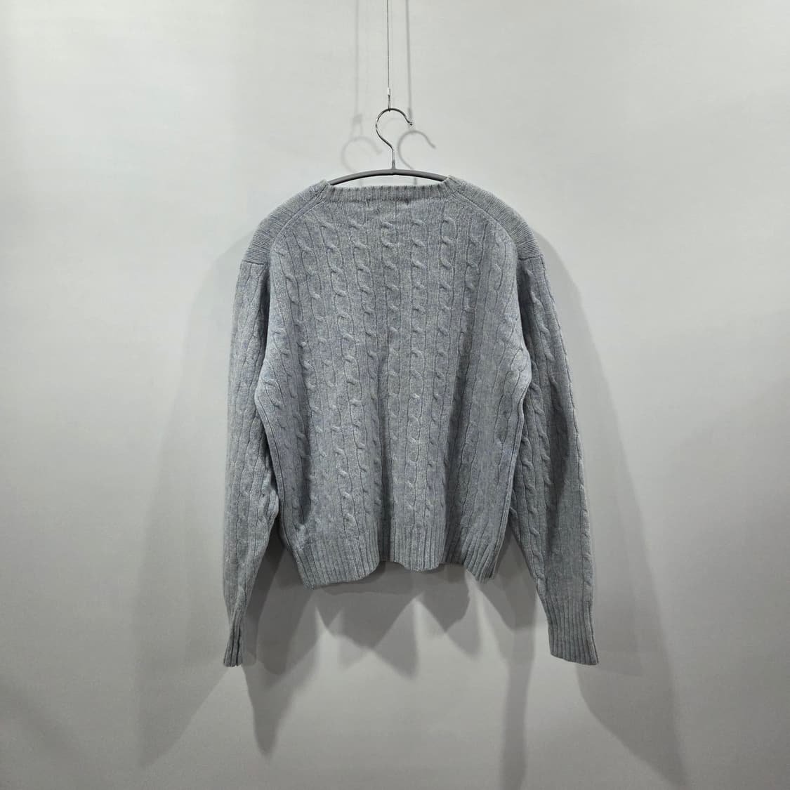 폴로랄프로렌 램스울 케이블 니트 80 상품이미지5