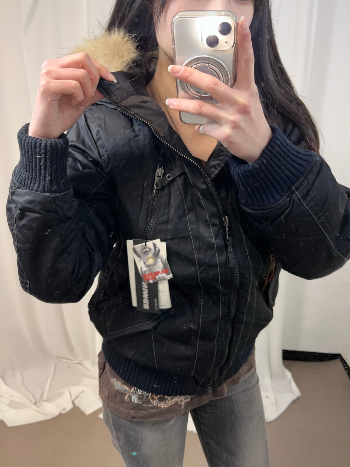 Edwin 울프죠 패딩  상품이미지6