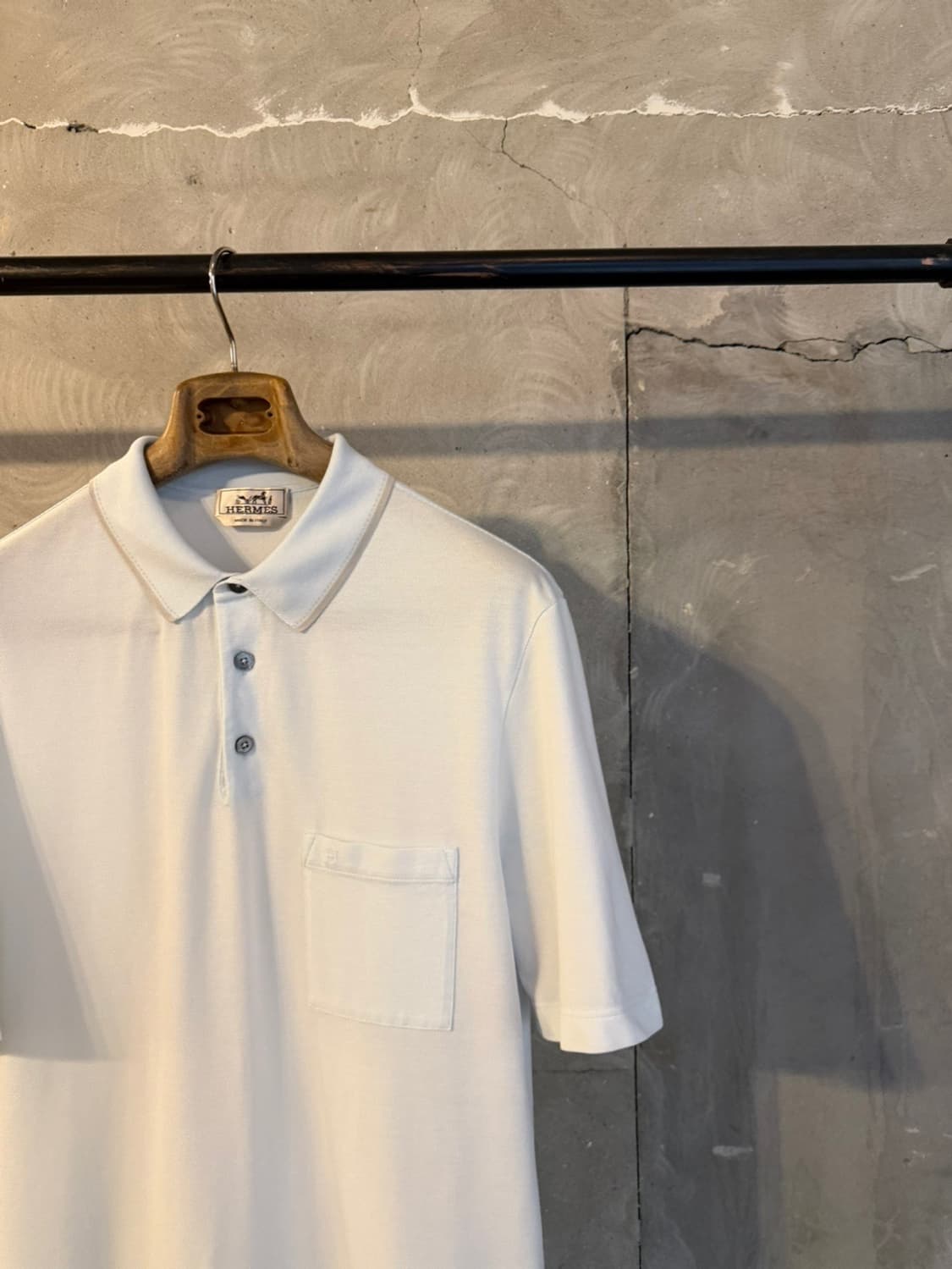 HERMES 에르메스 클래식 pk 셔츠 105 상품이미지4