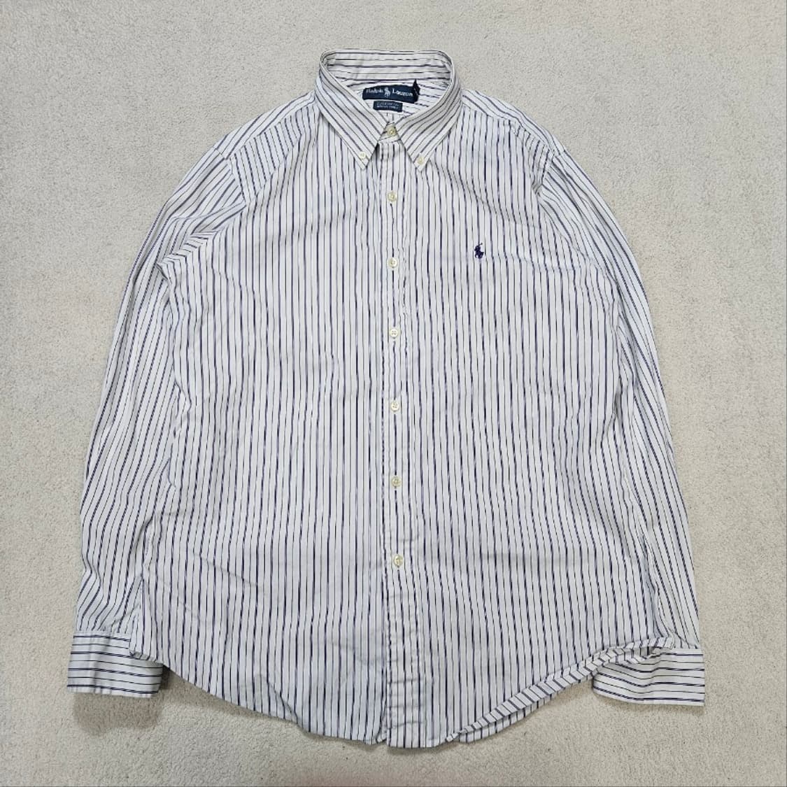 폴로 랄프 로렌 스트라이프 드레스 셔츠 43 상품이미지1
