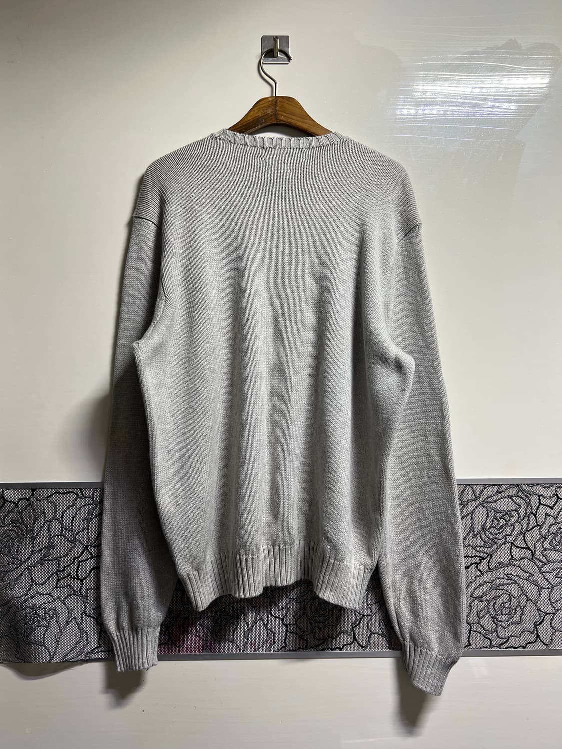 폴로 랄프로렌 그레이 니트 XXL 상품이미지5