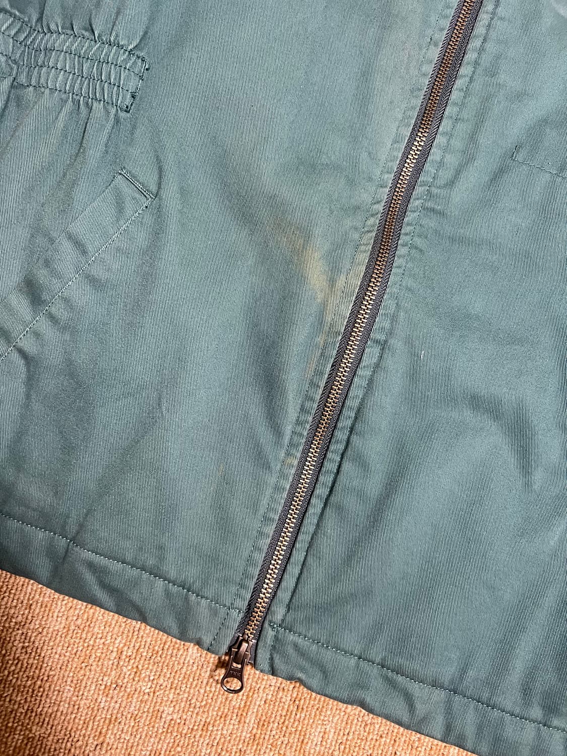 디스이즈네버댓 work jacket forest 상품이미지5