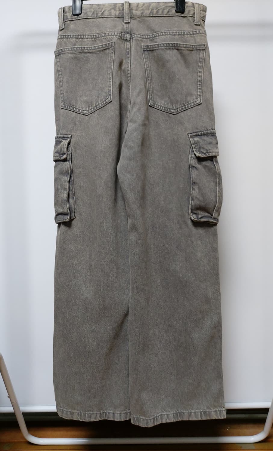 BETTER DENIM 워싱 와이드 카고 팬츠(27) 상품이미지2