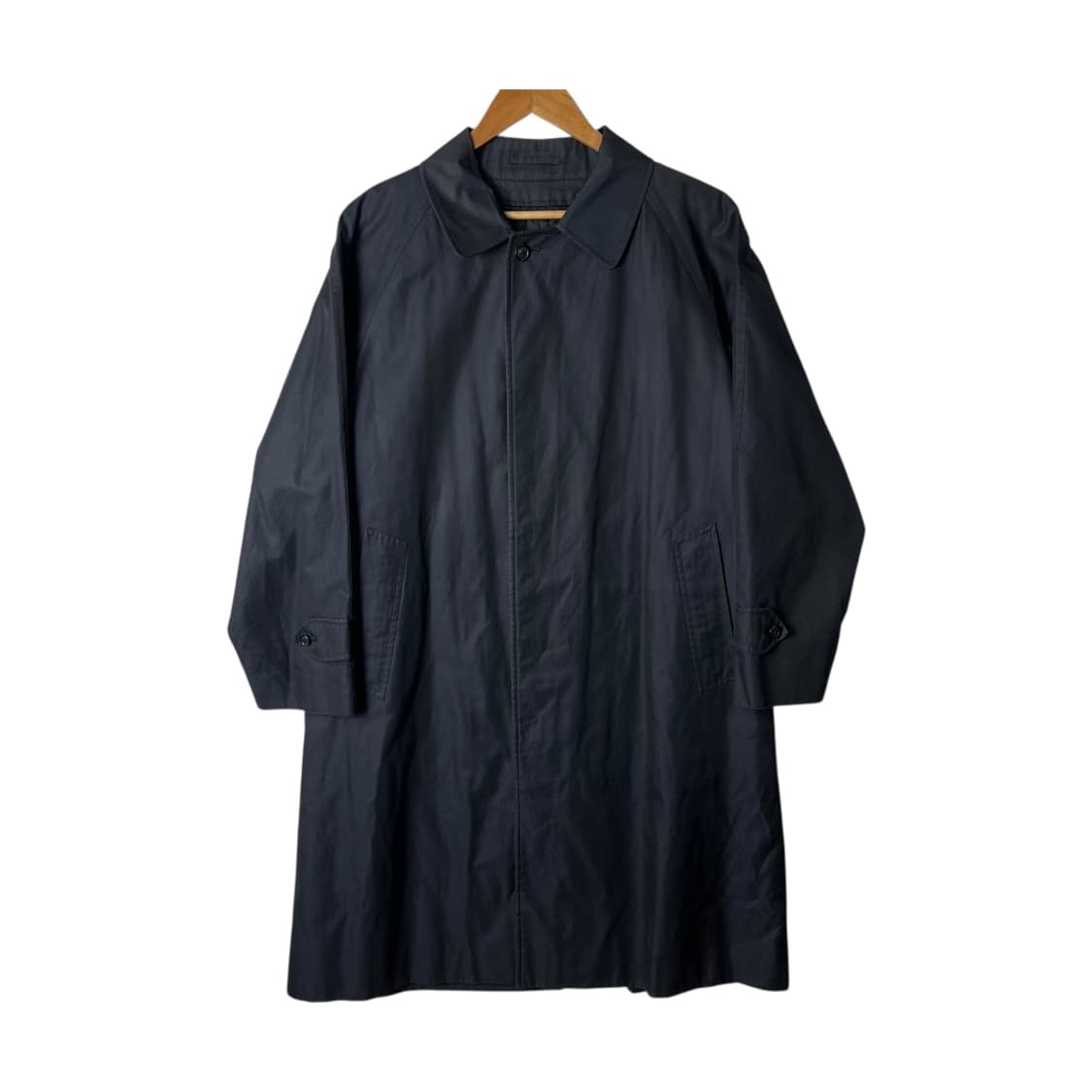[Burberry] 00's 버버리 재팬 싱글 발마칸 코트 (내피포함) 상품이미지1