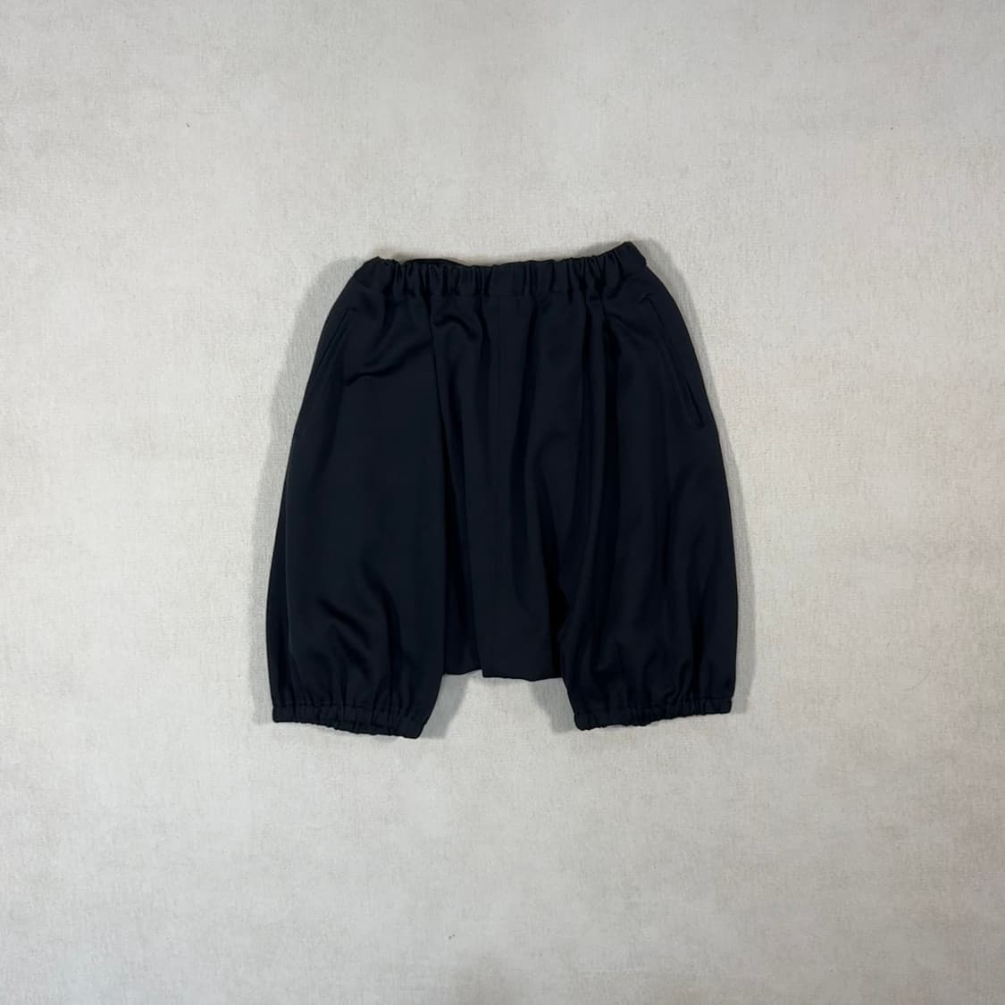 Balloon Sarouel Easy Black Pants  상품이미지1