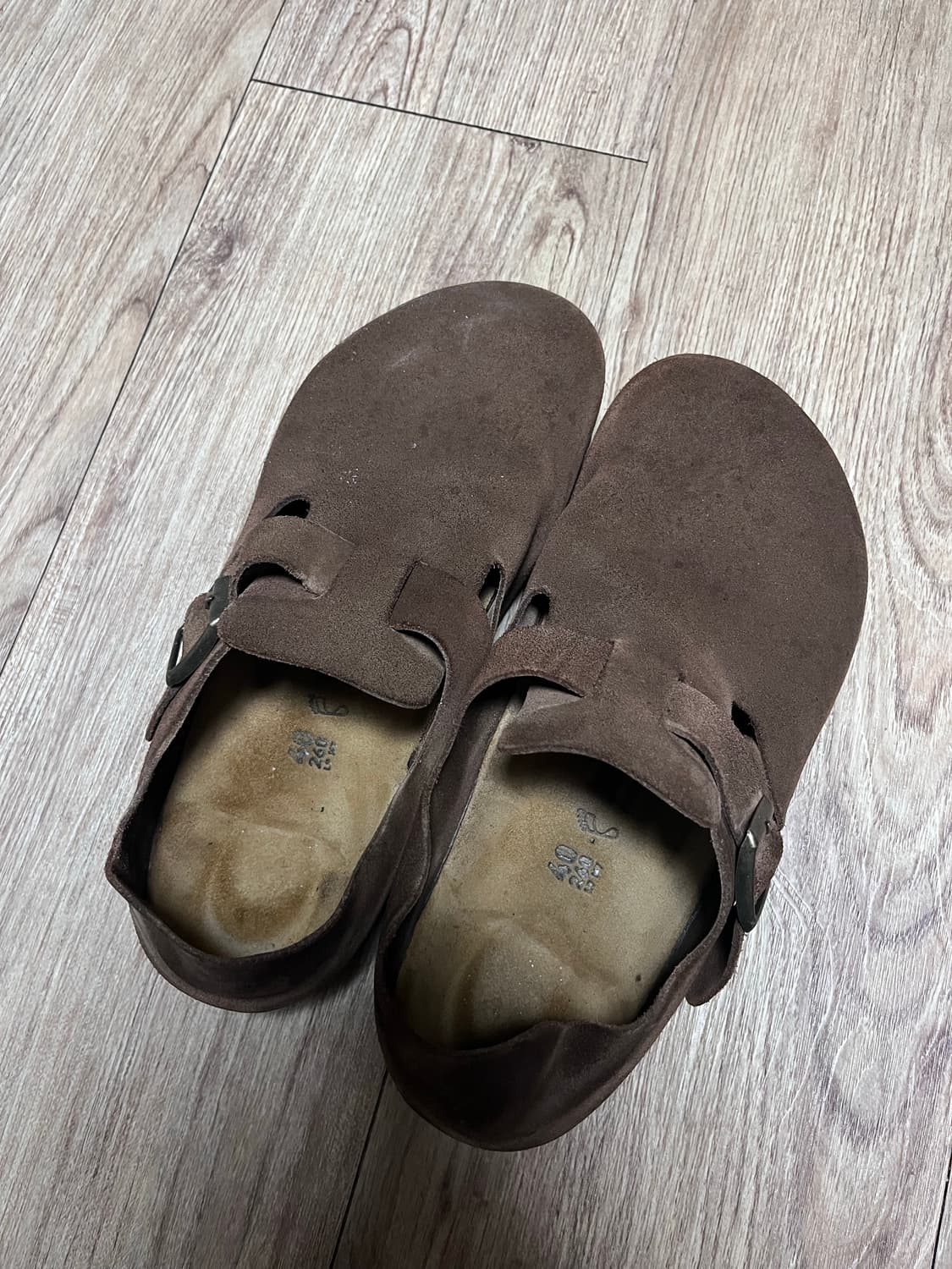 [40] 버켄스탁 런던 브라운 상품이미지1
